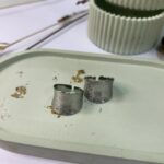 Δαχτυλίδι μεγάλο σε ασημί χρώμα