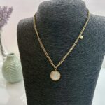 Gold Stone κολιέ