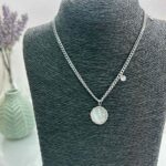 Silver Stone κολιέ