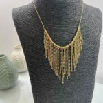Gold Glam κολιέ