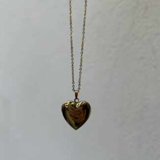 Κολιέ Secret Heart σε χρυσό