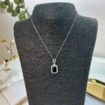 Kολιέ Vintage blue/silver